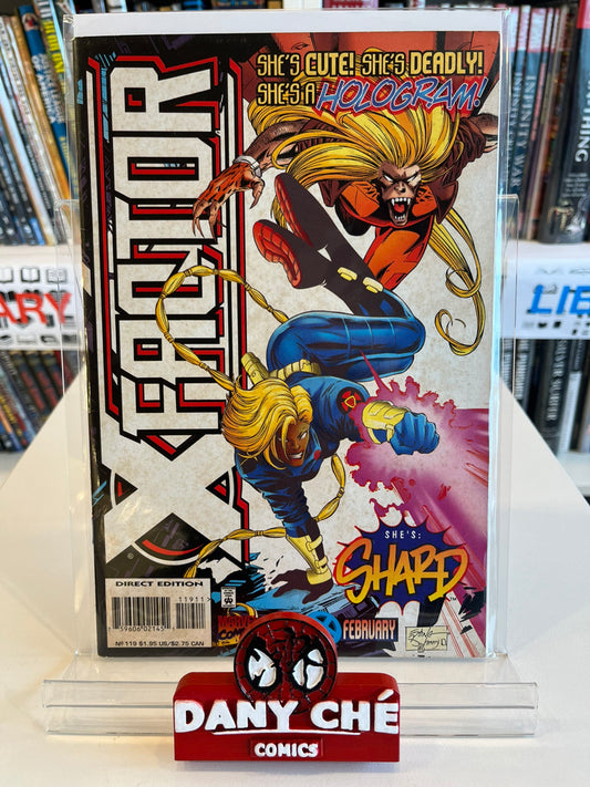 X-FACTOR #119