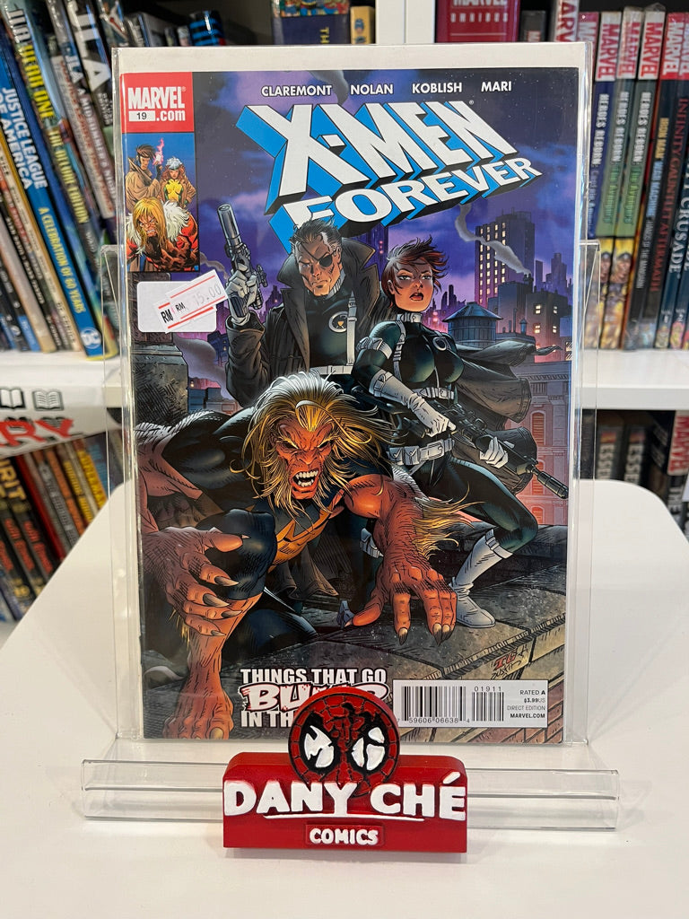 X-MEN: FOREVER #19