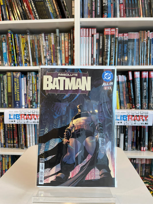 Absolute Batman #5 (2nd Printing Main Cvr)