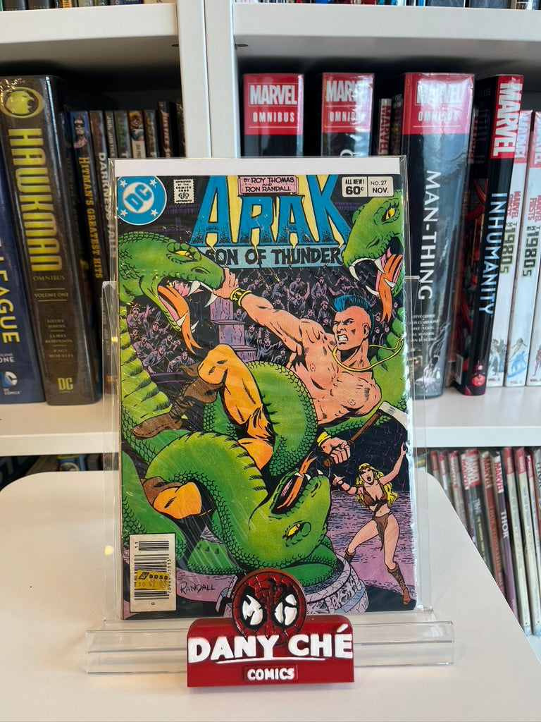 ARAK, SON OF THUNDER #27
