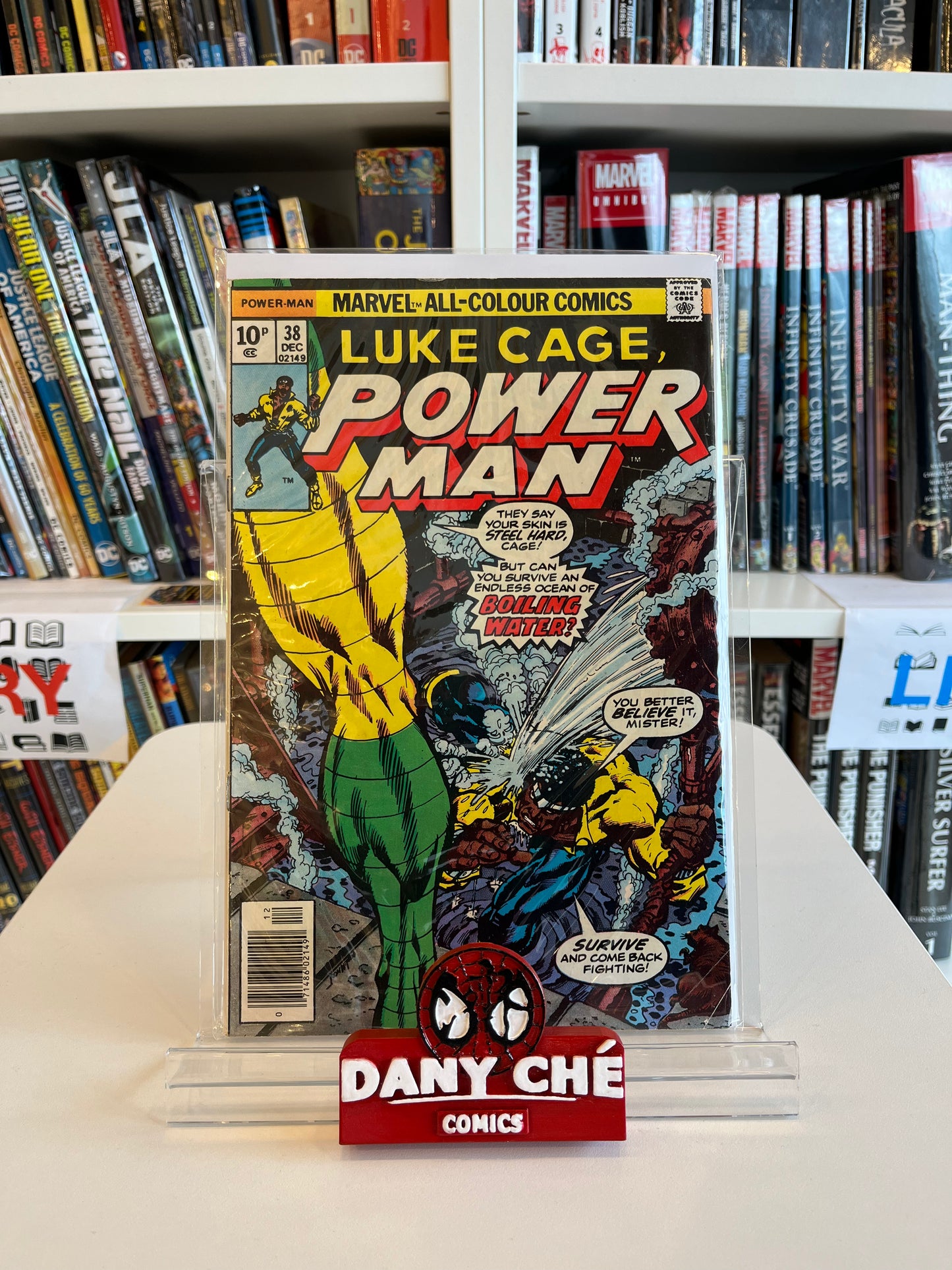 LUKE CAGE, POWER MAN #38