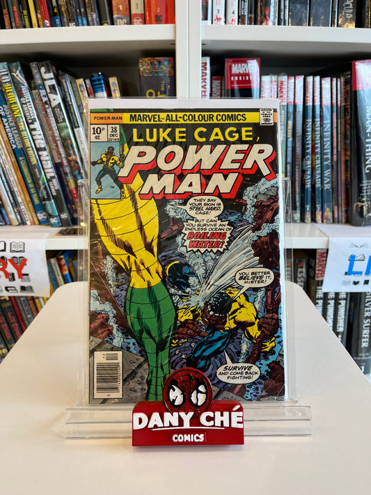 LUKE CAGE, POWER MAN #38