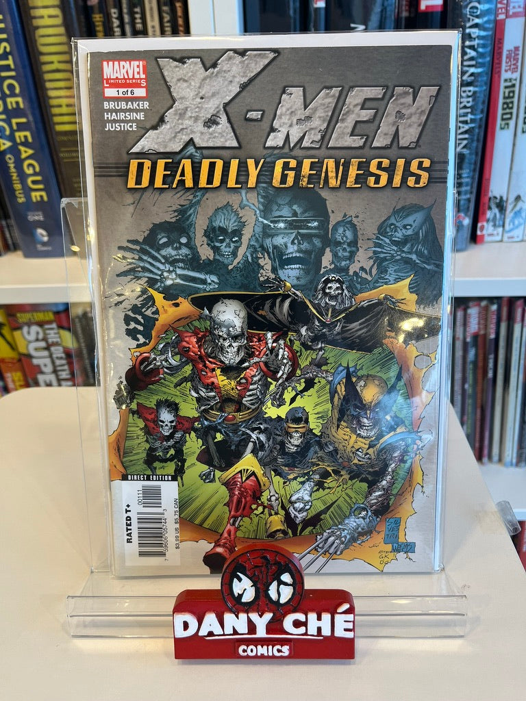 X-MEN: DEADLY GENESIS #1-#6 (COMPLETE SET OF 6)