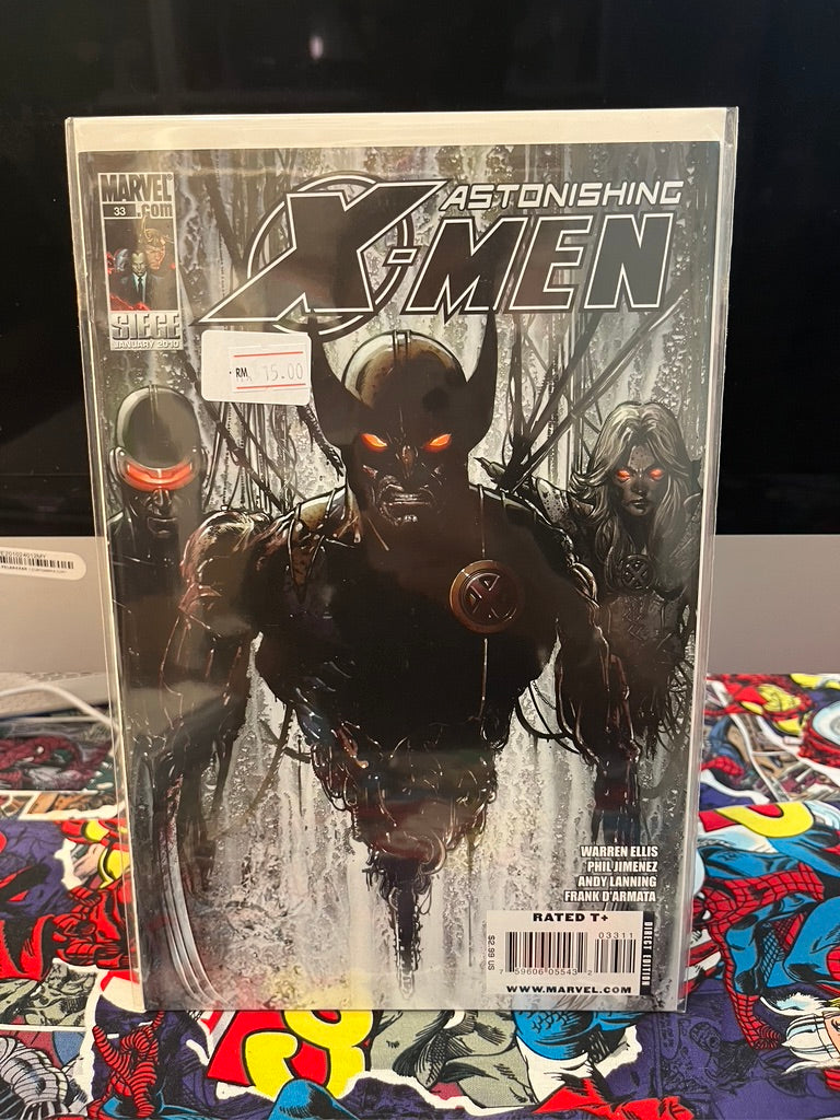 Astonishing X-Men #33