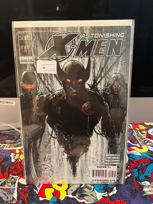 Astonishing X-Men #33