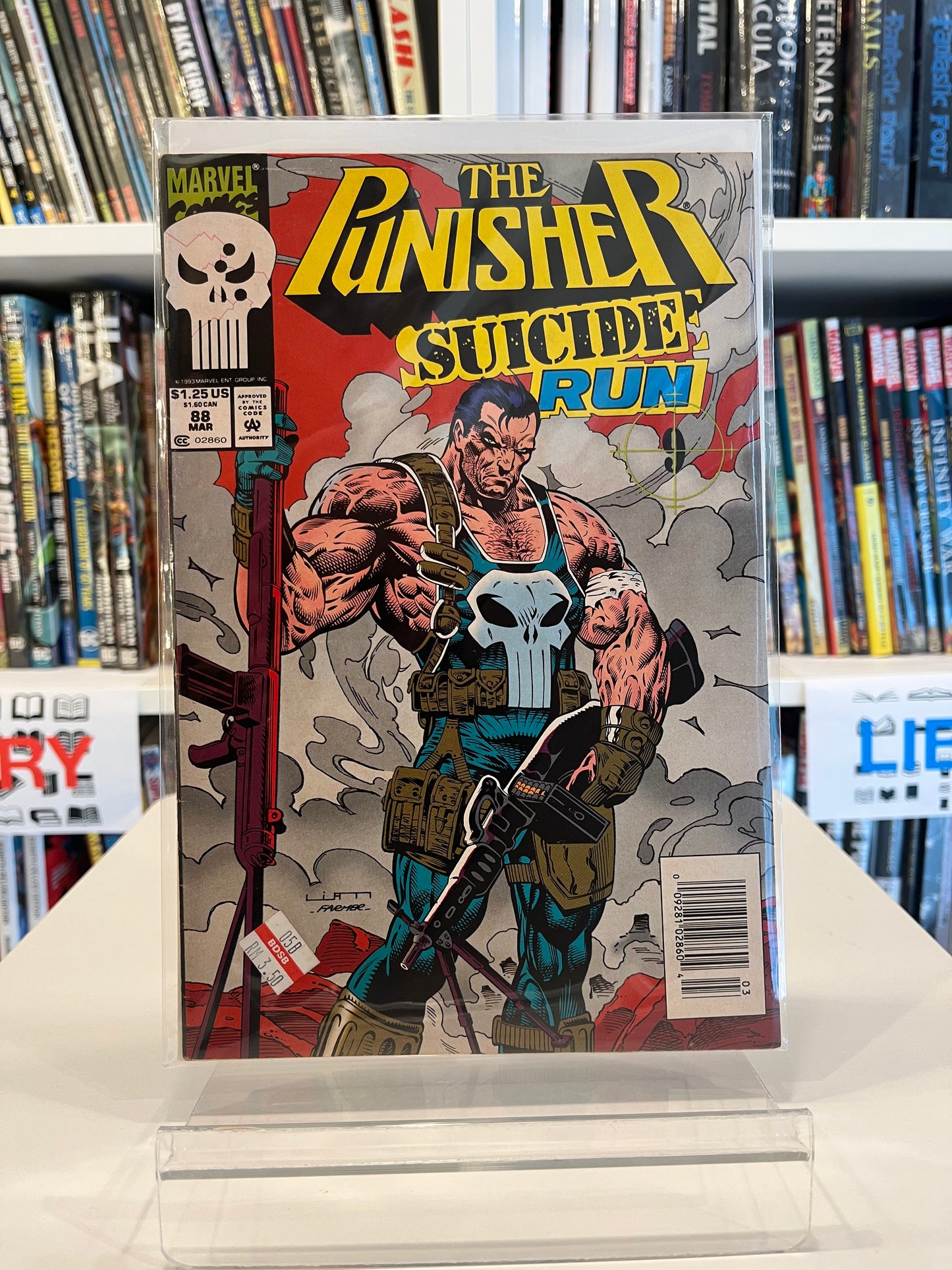 The Punisher #88