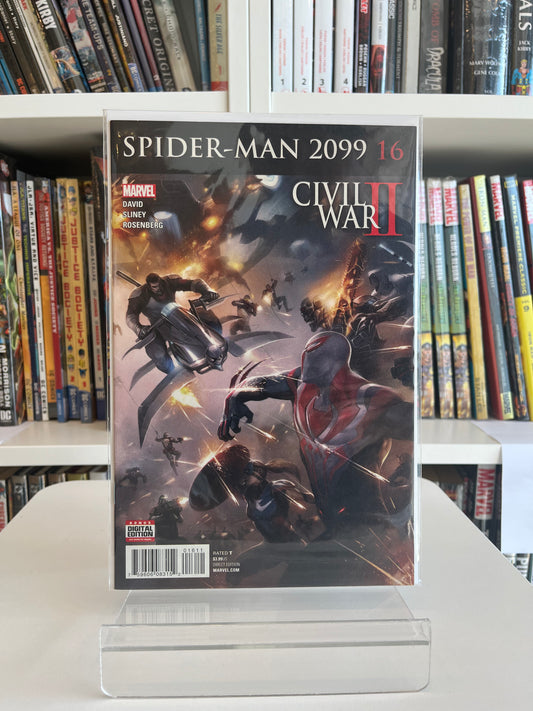 Spider-Man 2099 #16