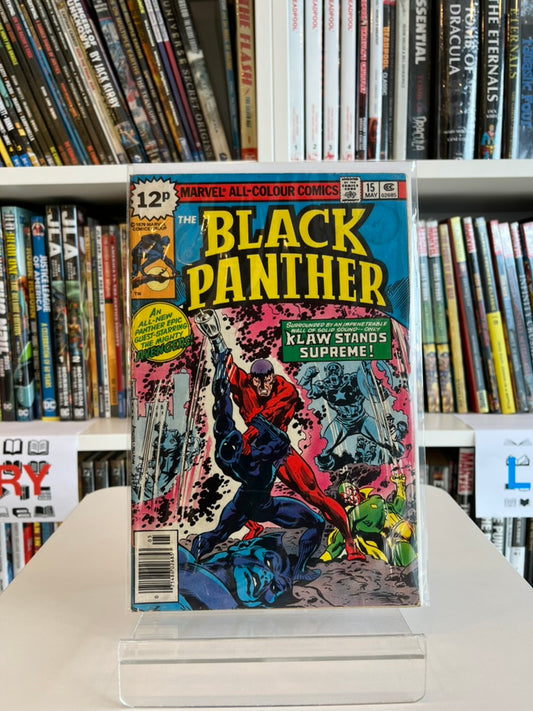 Black Panther #15