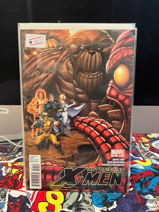 Astonishing X-Men #41