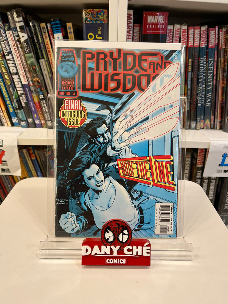 PRYDE AND WISDOM #3