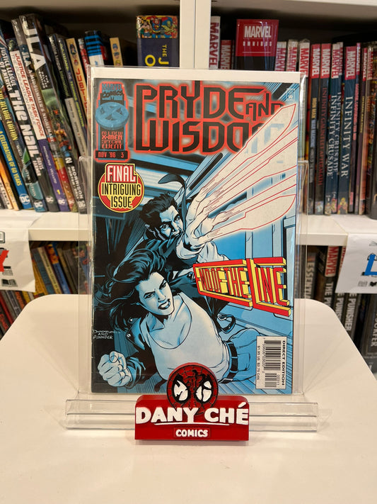 PRYDE AND WISDOM #3