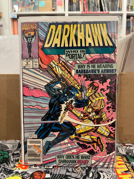 Darkhawk #5