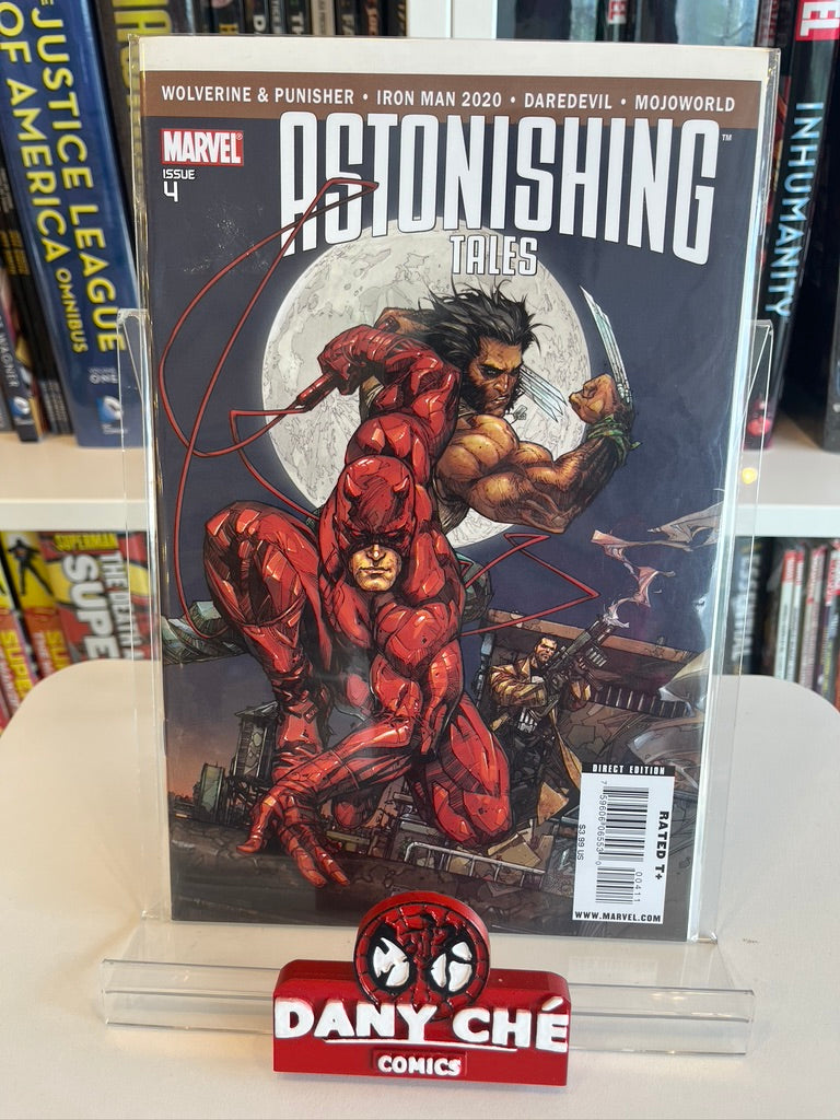 ASTONISHING TALES #1-#6 (COMPLETE SET OF 6)