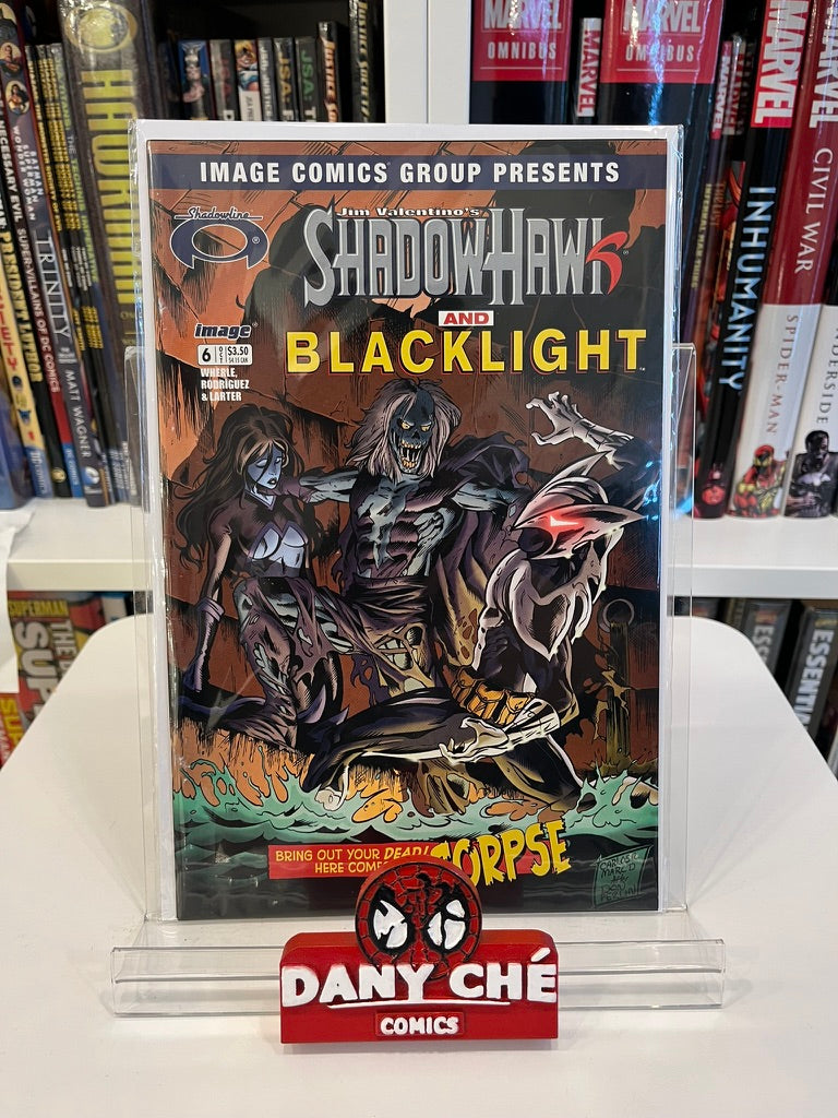 JIM VALENTINO'S SHADOWHAWK #6