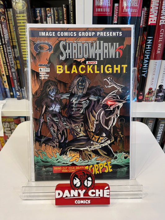 JIM VALENTINO'S SHADOWHAWK #6