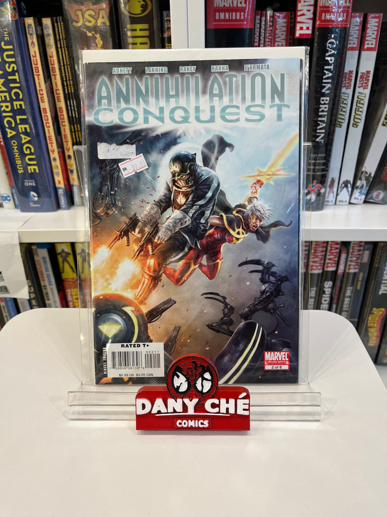 ANNIHILATION CONQUEST (SET OF 6)