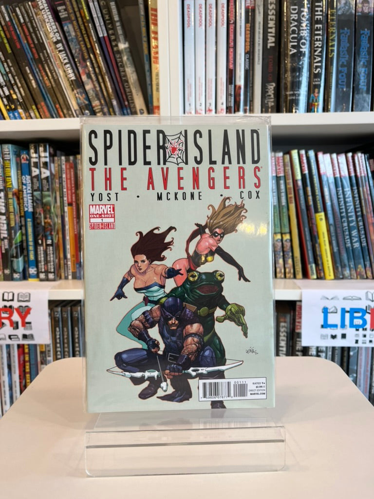 Spider Island: The Avengers #1