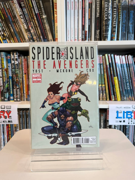 Spider Island: The Avengers #1
