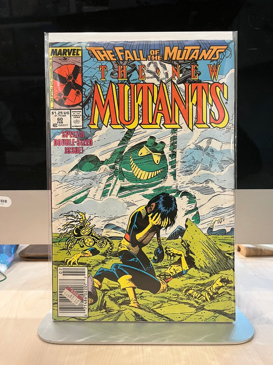 The New Mutants #60