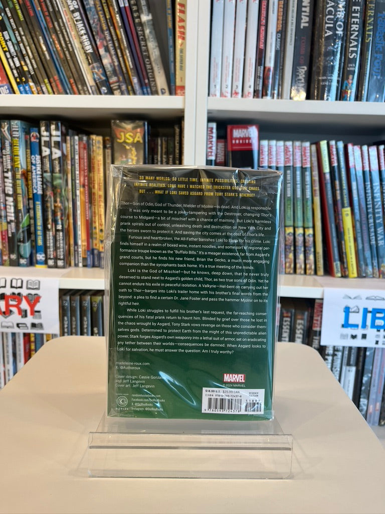 Marvel: What If...Loki was Worthy (Novel SC)