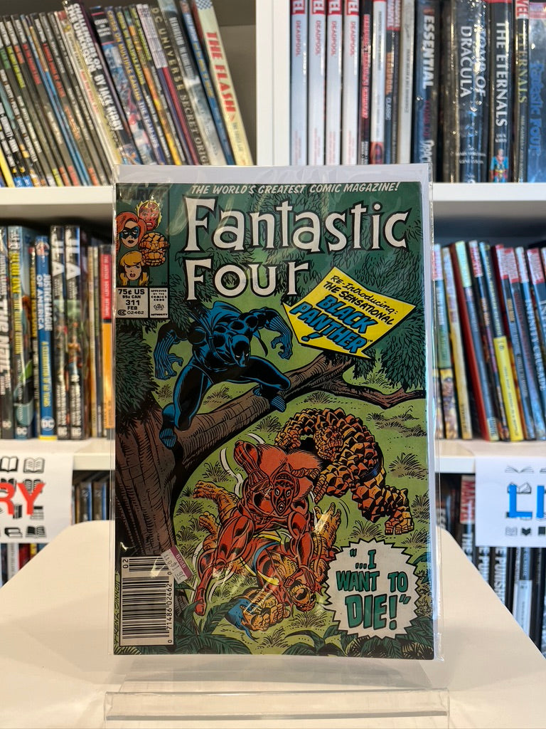 Fantastic Four #311