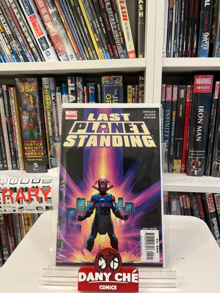 LAST PLANET STANDING COMPLETE (SET OF 5)