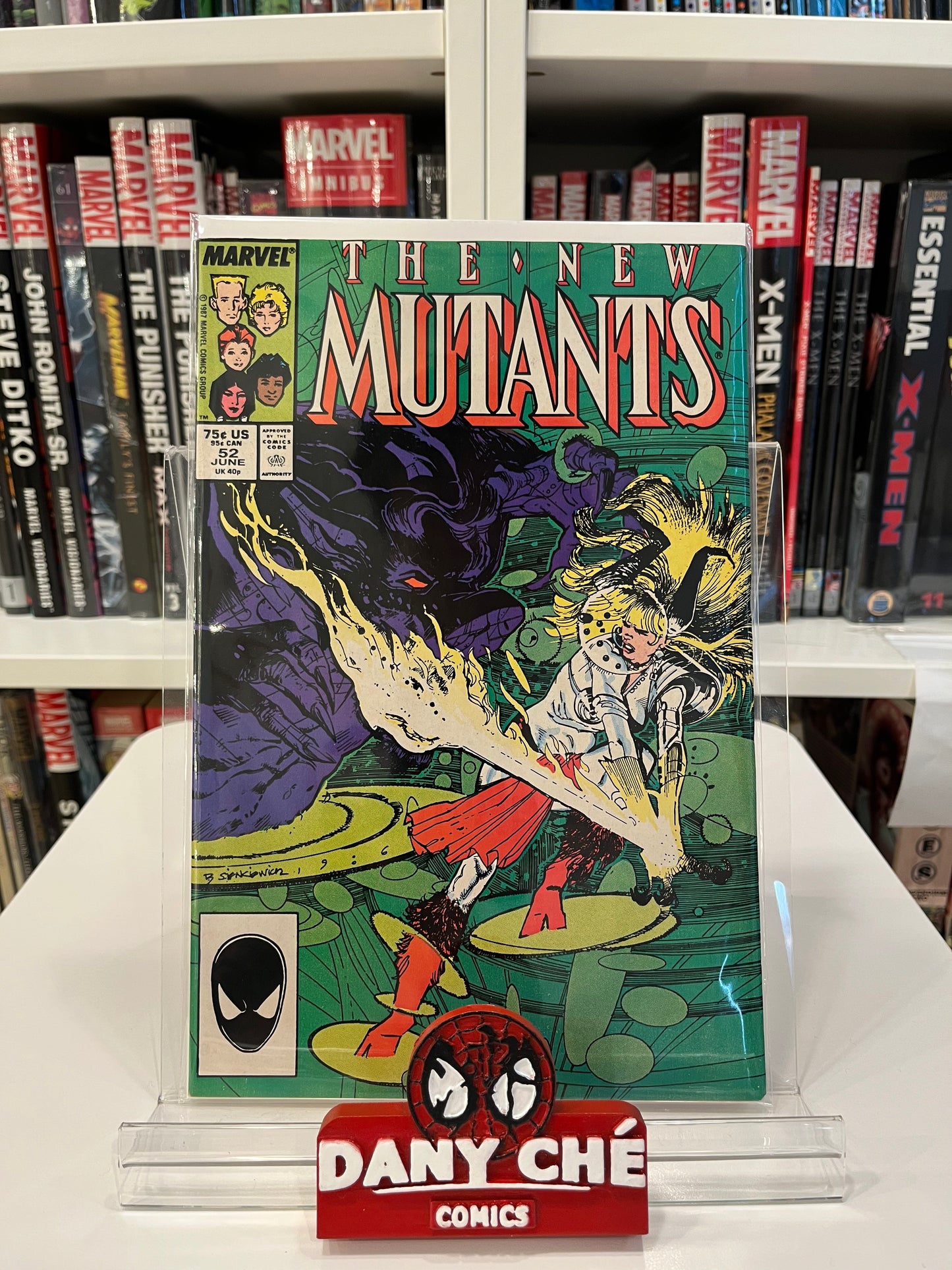 The New Mutants #52