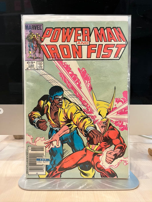 Power Man And Iron Fist #120