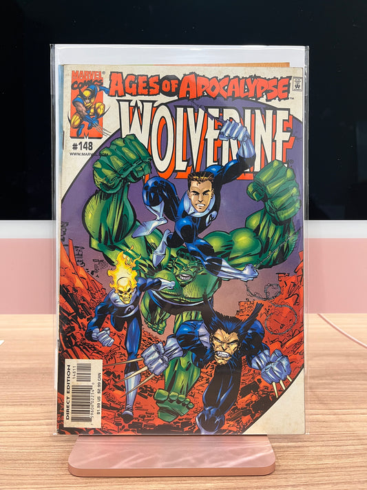 Wolverine #148