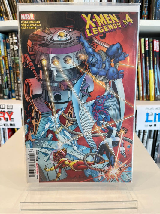 X-Men Legends #4