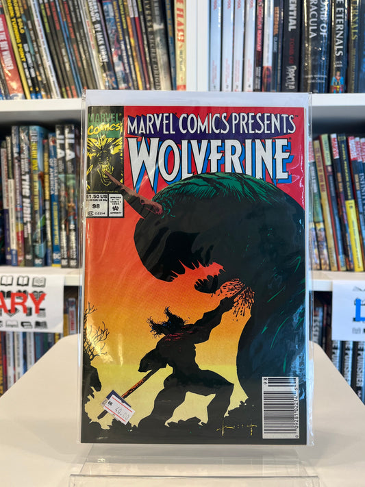 Marvel Comics Presents #98