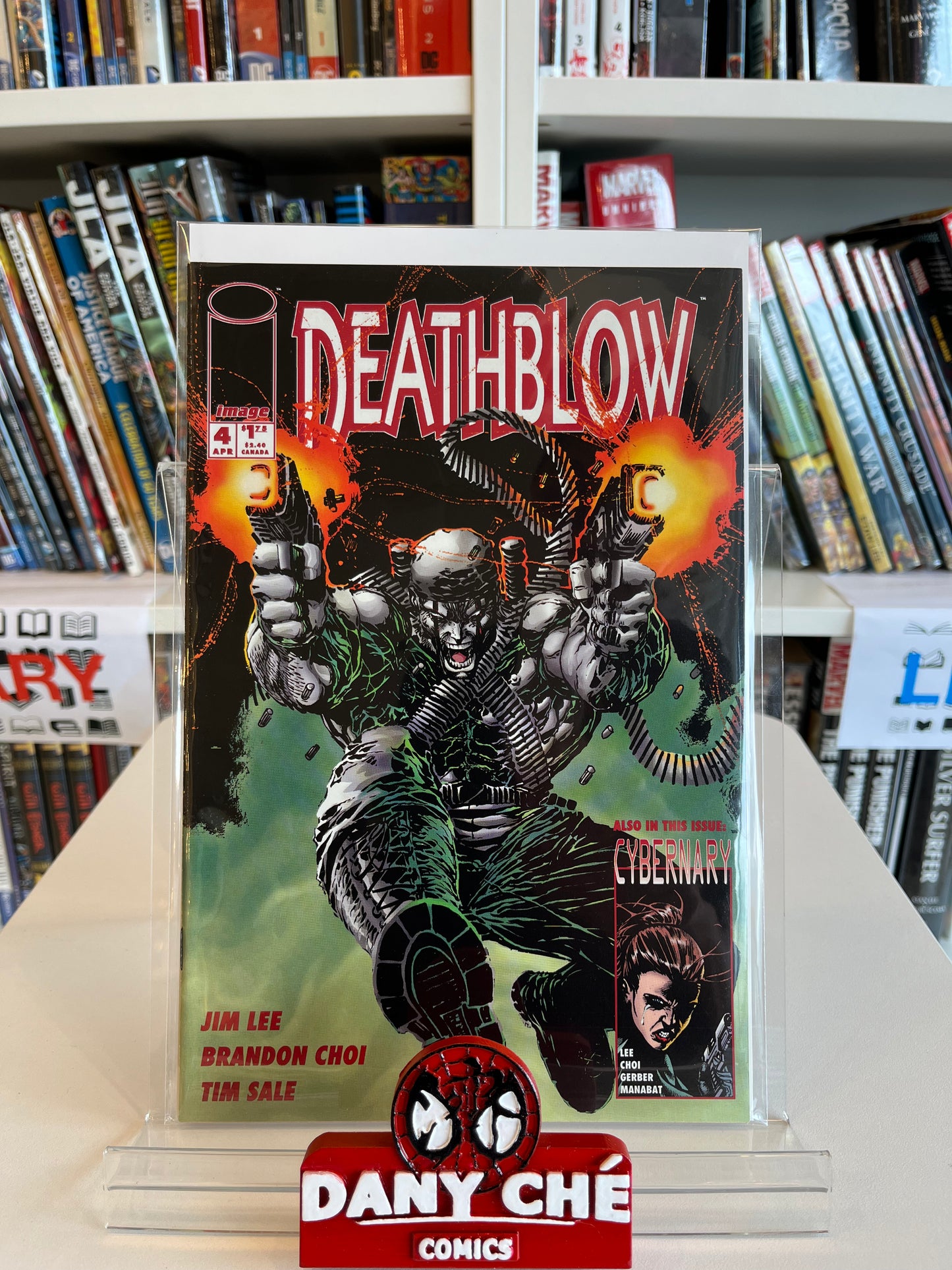 DEATHBLOW #4 MAIN CVR