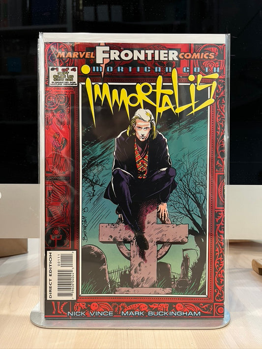 Mortigan Goth Immortalis #1