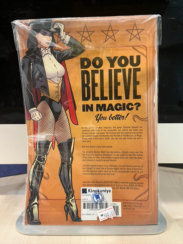 Zatanna #1: The Mistress of Magic (SC)