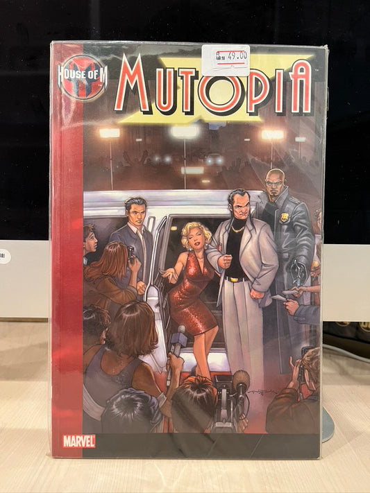 House of M : Mutopia X (softcover)