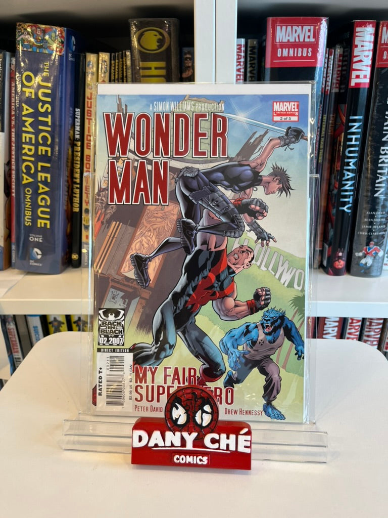 WONDER MAN COMPLETE (SET OF 5)