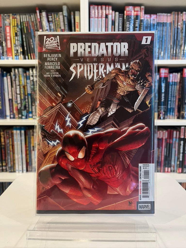 Predator vs. Spider-Man #1 (Main Cvr)