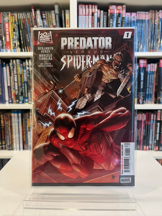 Predator vs. Spider-Man #1 (Main Cvr)