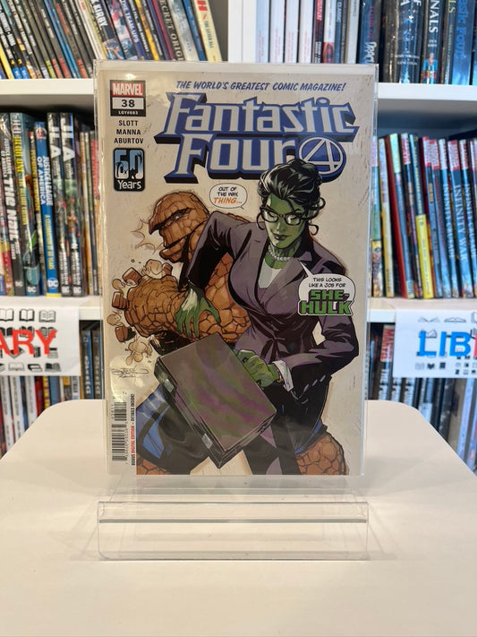 Fantastic Four #38