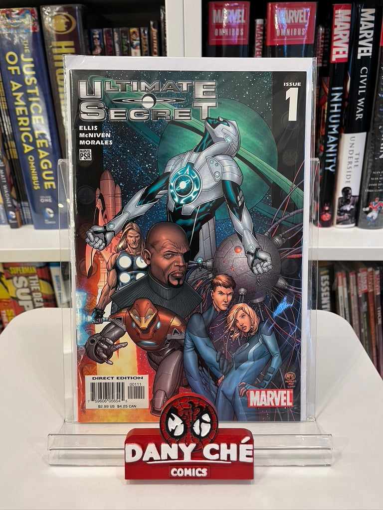 ULTIMATE SECRET #1 - #4 (COMPLETE SET OF 4)