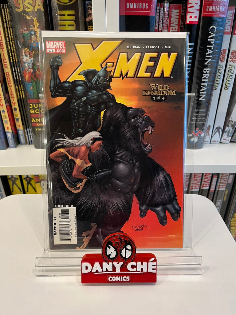 X-MEN/BLACK PANTHER: WILD KINGDOM ARC (SET OF 4)