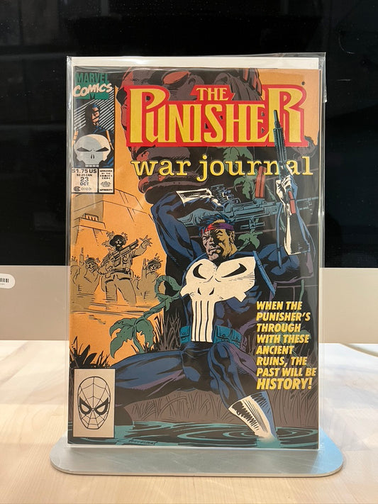 The Punisher War Journal #23