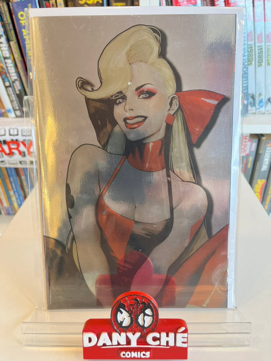 HARLEY QUINN #16 COMIC MINT SDCC 2022 SOZOMAIKA FOIL VIRGIN VAR