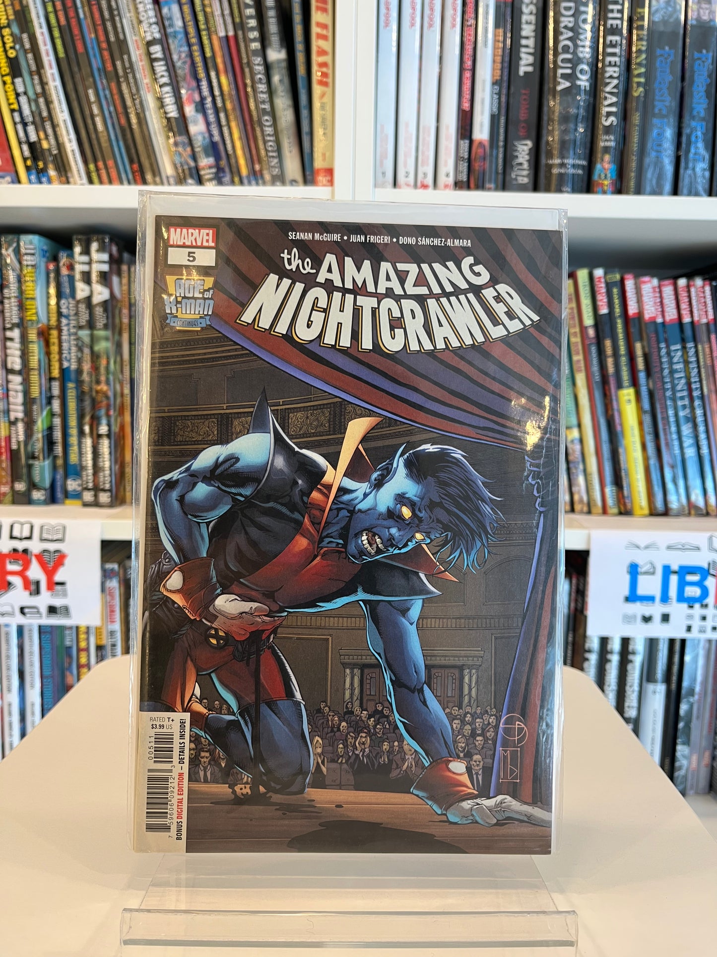 The Amazing Nightcrawler #5