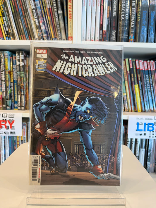 The Amazing Nightcrawler #5