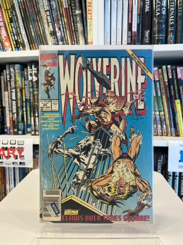 Wolverine (1987) #45