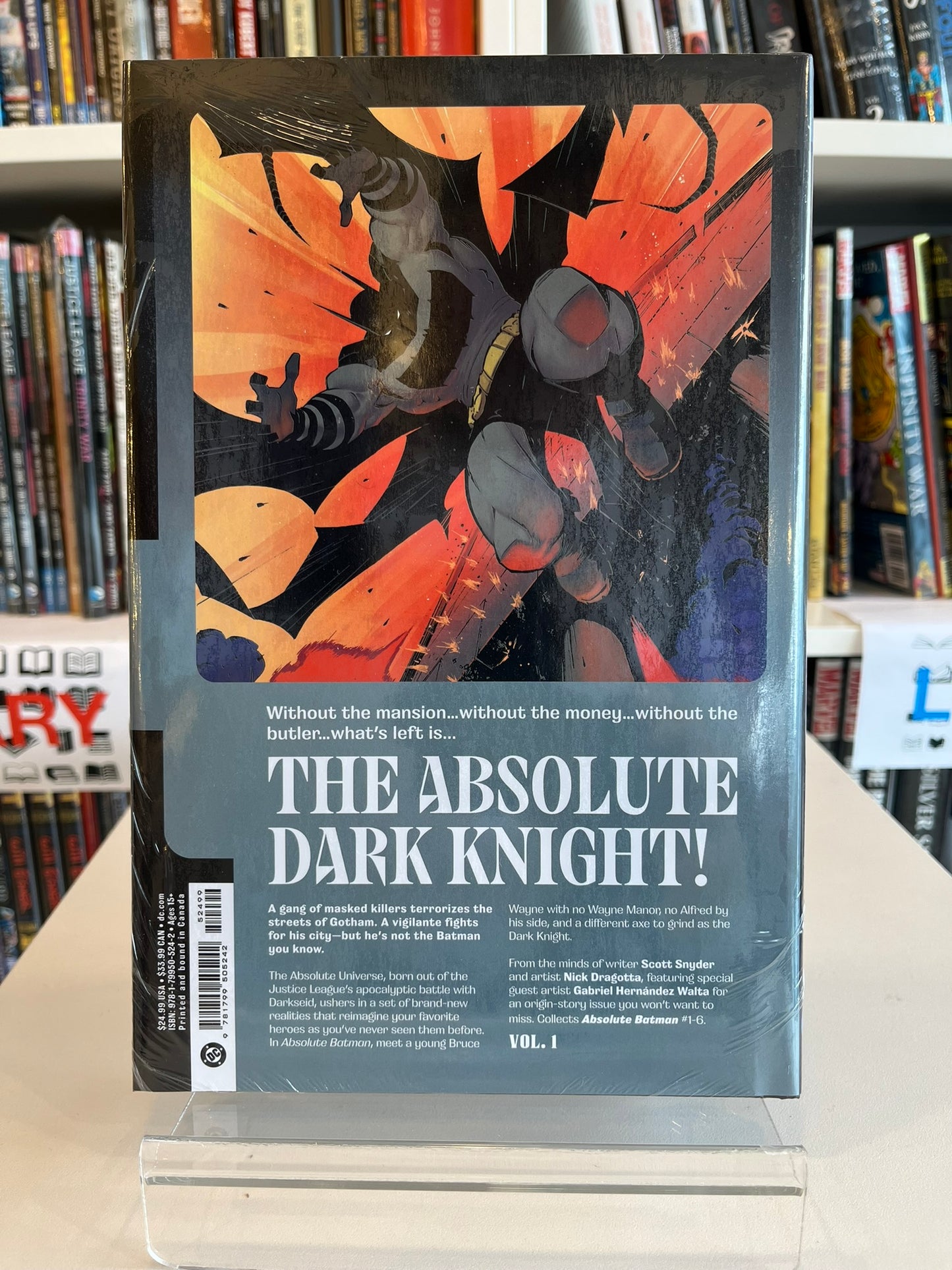 Absolute Batman Vol.1 : The Zoo (HC)