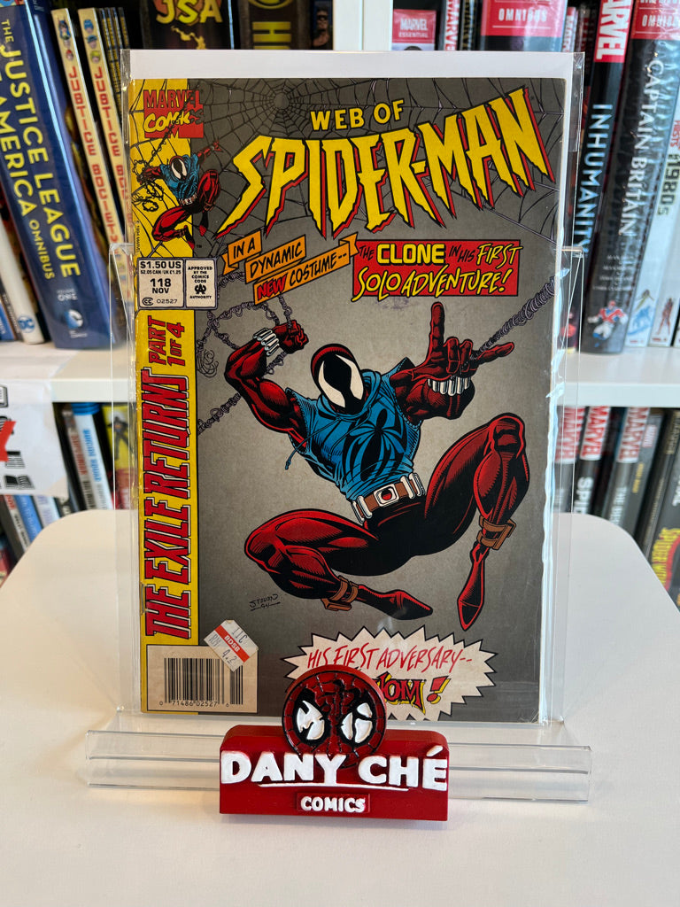 WEB OF SPIDER-MAN #118