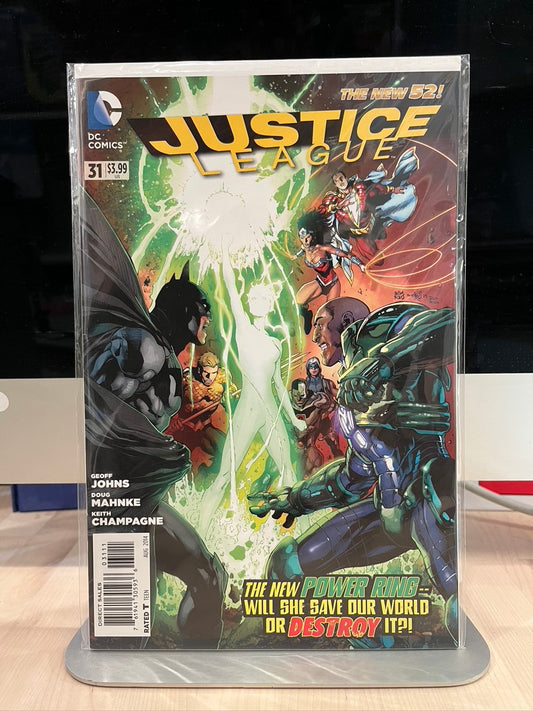 Justice League #31