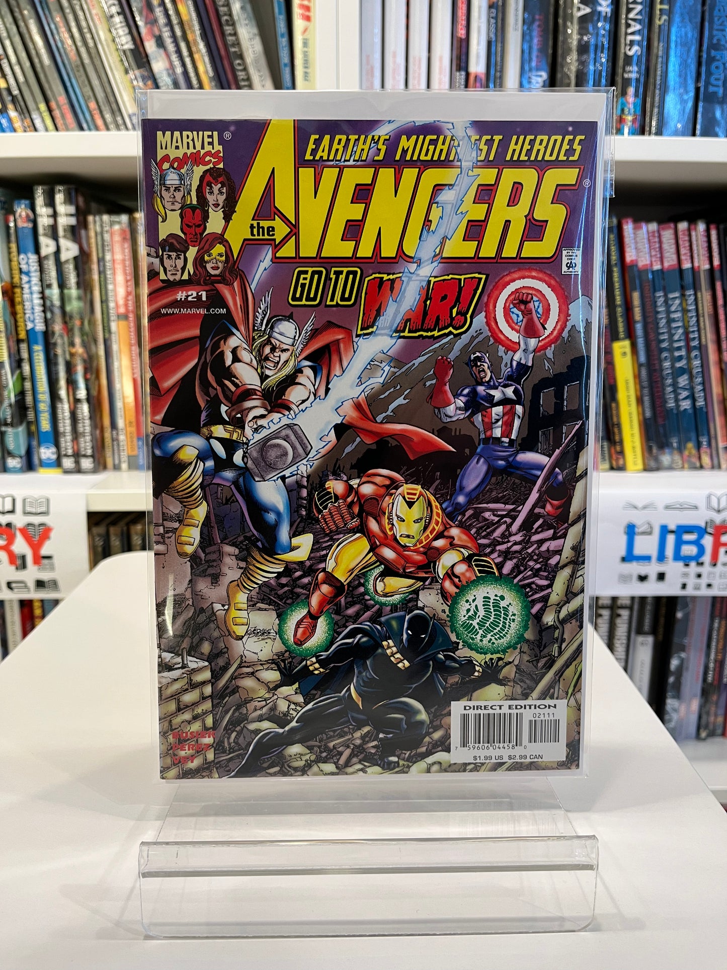 Avengers #21